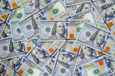 Amerika Birleşik Devletleri 'nin 100 Amerikan dolarının geçmişi.