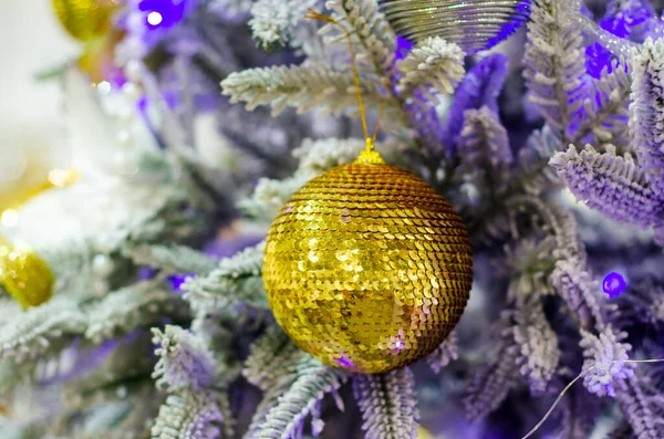 Juguetes Navidad Árbol Navidad — Foto de Stock