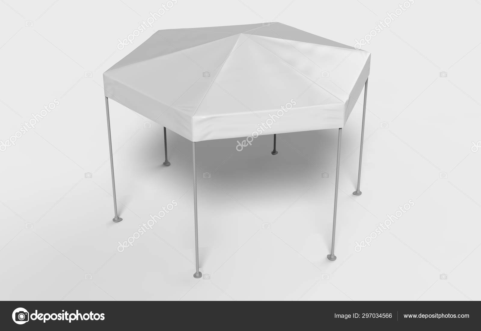 Promotional Six Sides Advertising Outdoor Event Trade Show Canopy