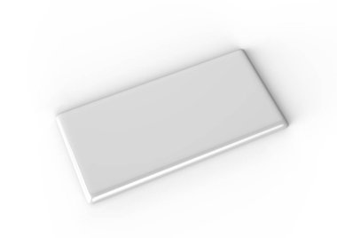 Logo sunumu için boş kubbe etiketi. 3d render illüstrasyon.