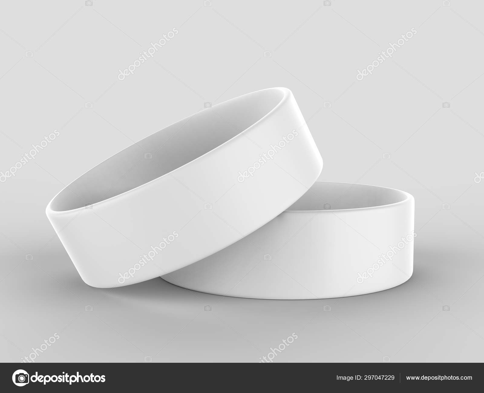 Download Blank Silicone Wristband Rubber Bracelet Party Favor Mockup Design Render Stock Photo Image By C Godesign99 297047229