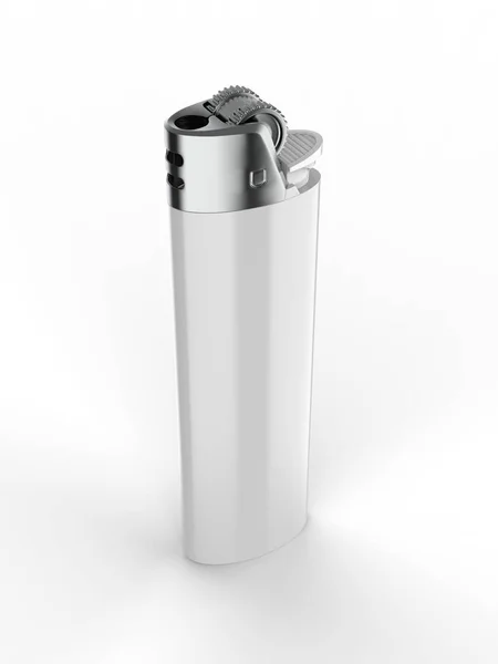 Briquet Gaz Vierge Pour Présentation Design Maquette Illustration Rendu — Photo