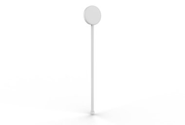 Markalaşma için promosyon kokteyli karıştırıcısı. 3d resimleme.