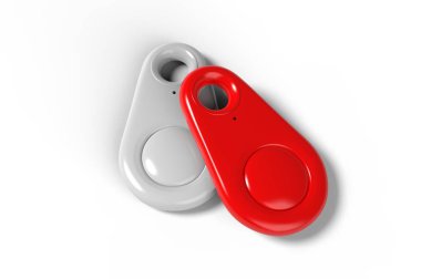 Markalaştırmak için 3D çizimci için kayıp anahtar bulucu aygıtı.