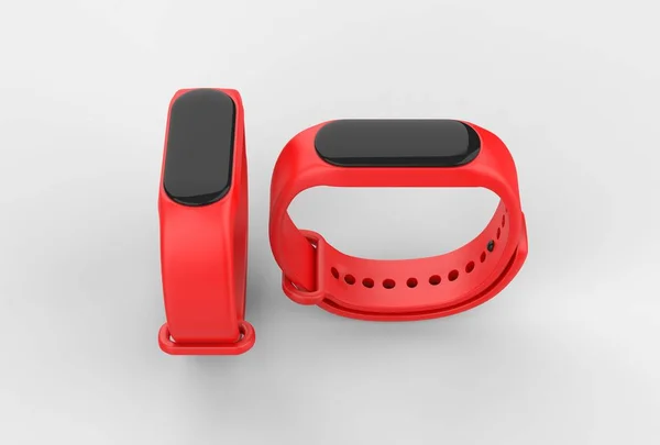 Fitness Band Branding Render Illustration — Stock Photo, Image