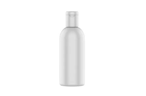 Blank Promotional Pocket Hand Sanitizer Cosmetic Lotion Plastic Bottle Branding — Stock Photo, Image