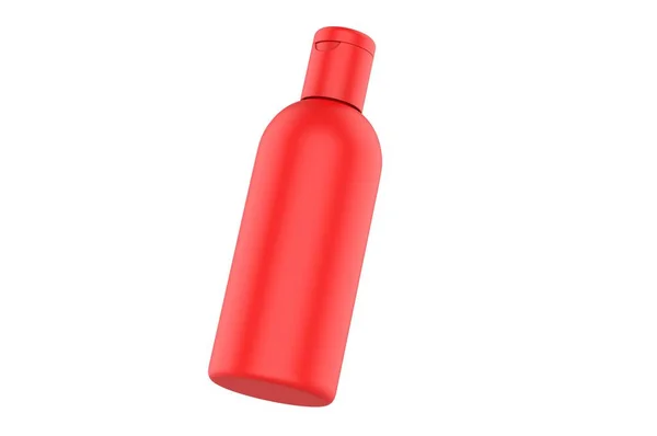 Blank Promotional Pocket Hand Sanitizer Cosmetic Lotion Plastic Bottle Branding — Stock Photo, Image