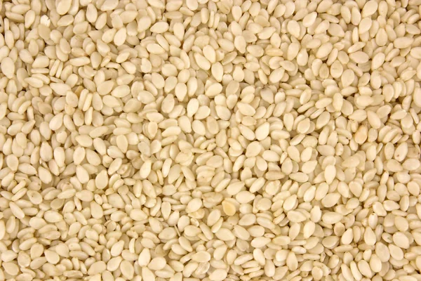 Sezamová Semena Foto Pozadí Společná Složka Asijských Potravin — Stock fotografie