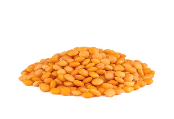 Lentil isolated on white background — Stock Photo, Image