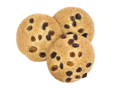 Beyaz zemin üzerine kuru üzüm ile tanımlama