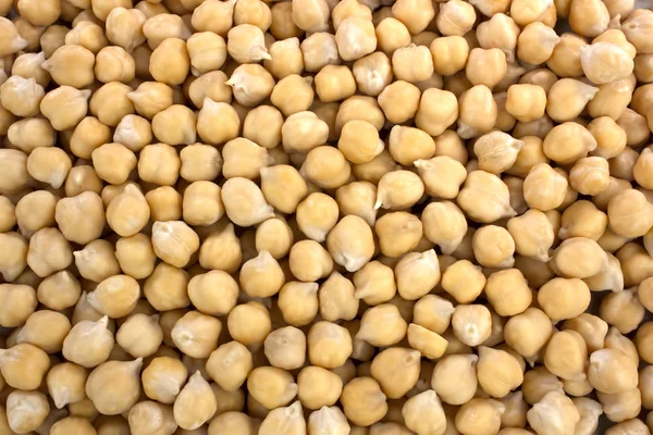 健康的な食べ物ひよこ豆の背景。ひよこ豆のテクスチャ — ストック写真