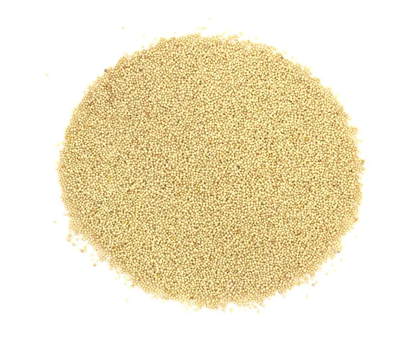 Amaranth seeds isolated on white background — Stock Photo, Image