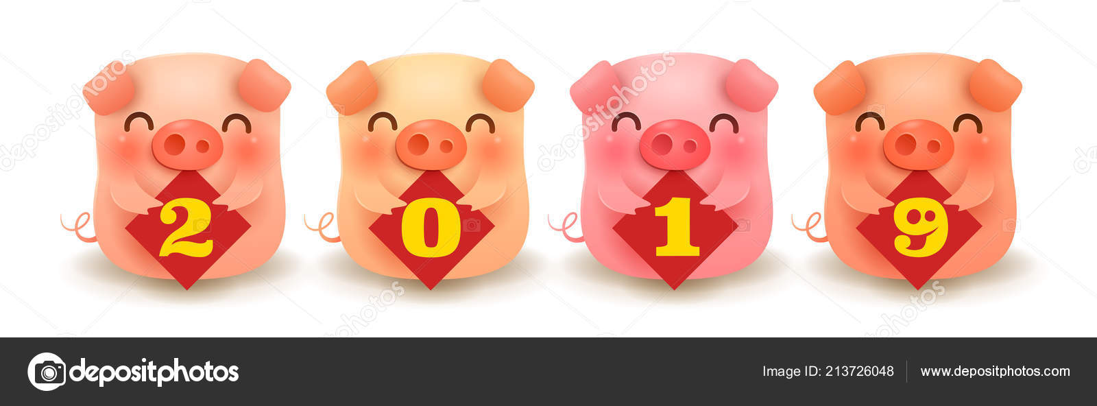 chinese new year pig toy