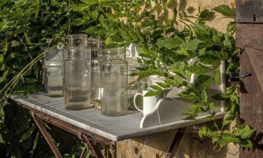 Güneş gözlüklü tablo