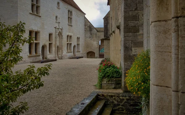 Medeltidsstaden Rocamadour Frankrike — Stockfoto