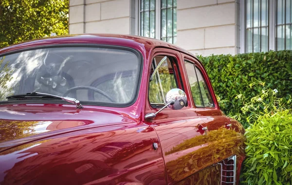 Carro Rua França — Fotografia de Stock