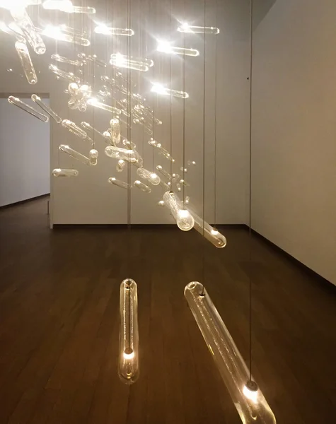 Art installation in museum in amsterdam