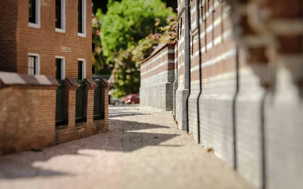 Calles en miniatura de Amsterdam — Foto de Stock