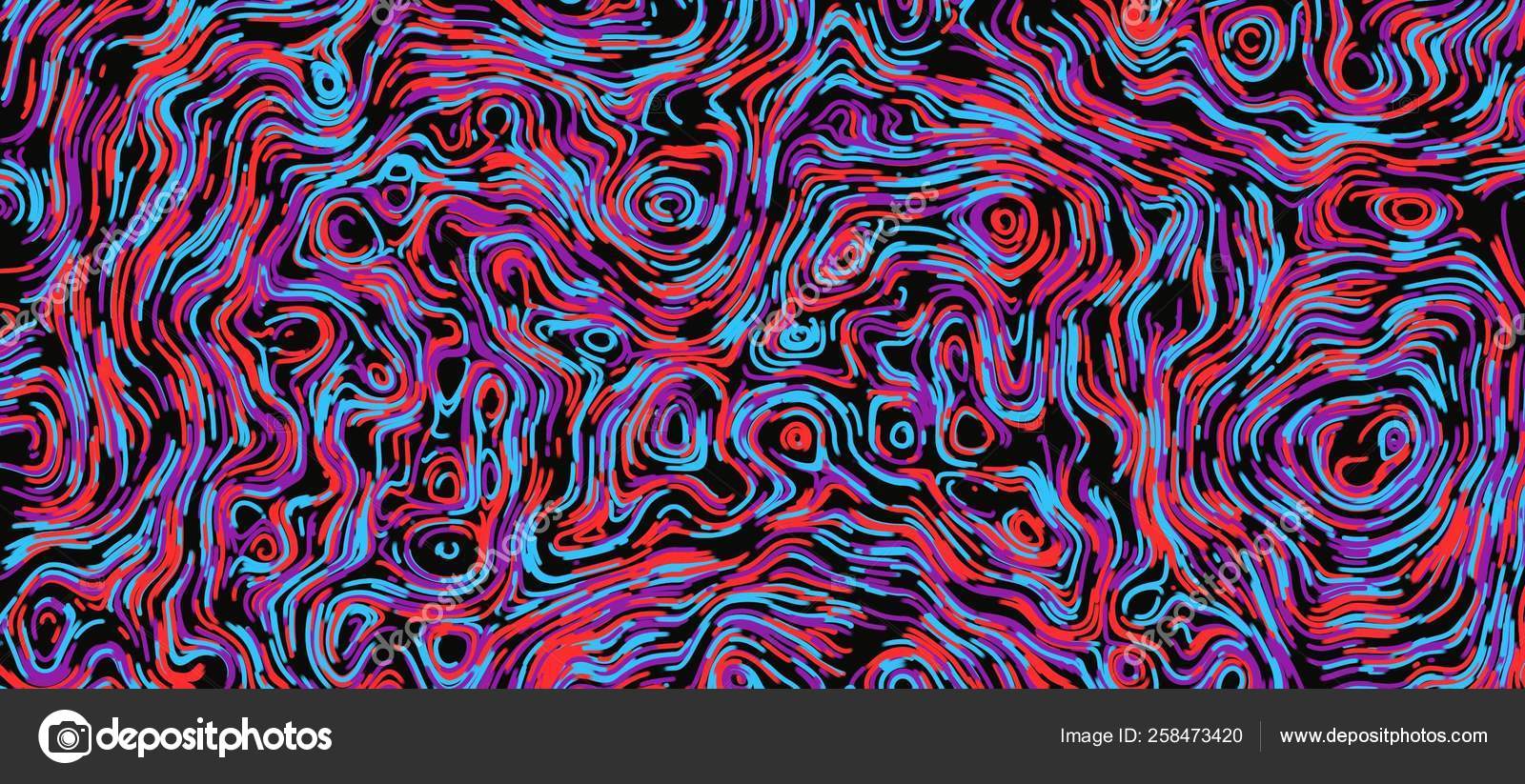Abstract Wallpaper Black Background Colored Stripes Particles Flow Abstract Wallpaper Black Background Colored Stripes Particles Flow