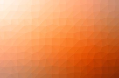 Dört yüzlü arka plandan yapılmış soyut turuncu poli. kartvizitler ve web için.