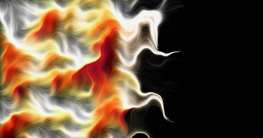 Koyu arka plan duvar kağıdı modern soyut hareket afiş