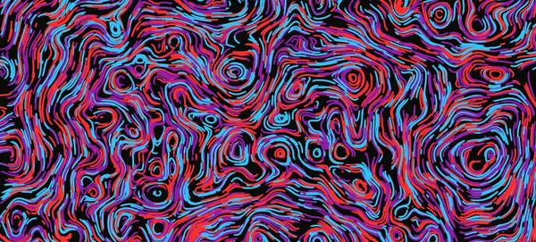 Abstrato papel de parede fundo preto listras coloridas fluxo de partículas — Fotografia de Stock