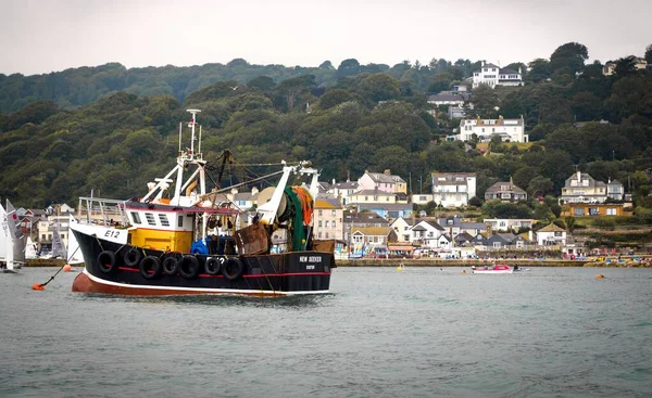 Barche Lyme Regis Harbour Dorset Inghilterra — Foto Stock