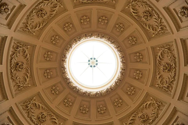 Circular Roof Window Old Building City Bath United Kingdom England — Stock Photo, Image