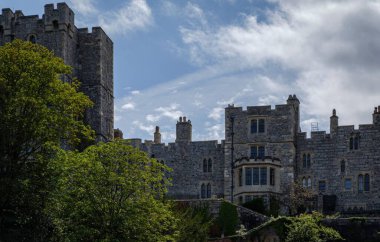 Birleşik Krallık 'taki Windsor Kalesi Yazı