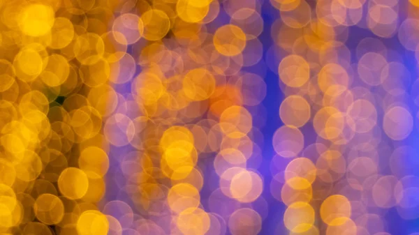 Abstract Festive Background Bokeh Defocused Lights — Stock Photo, Image