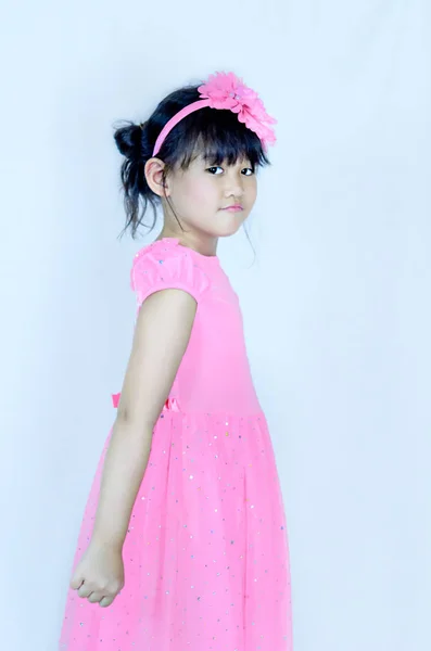 Retrato de niña asiática —  Fotos de Stock