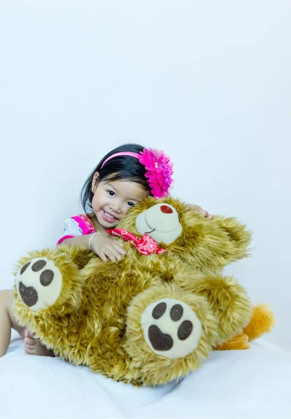 Retrato de linda asiática niña —  Fotos de Stock