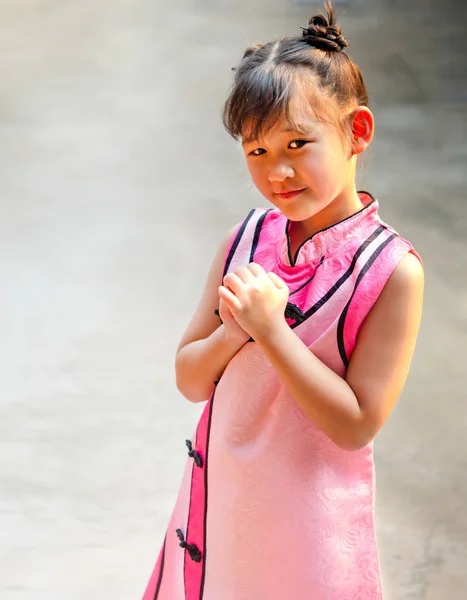 Portrait of asian little  girl — Stock Photo, Image