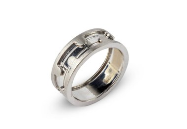 izole, altın alyans yakın çekim