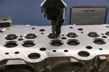 Silindir kafası ve vana koltuk taşlama