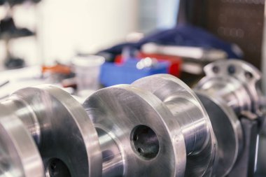 Krank taşlama motoru parçaları işleme