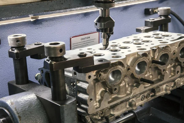 grinding cylinder head and valve seats