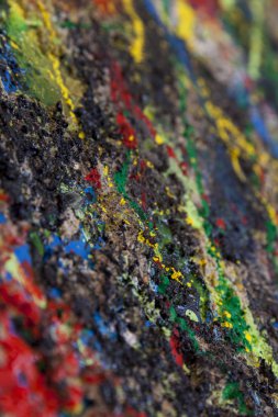 arka plan boyama doku, farklı renklerde