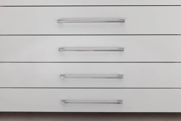 White chest with drawers — Stock Photo, Image