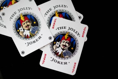 Joker kartlar arka plan