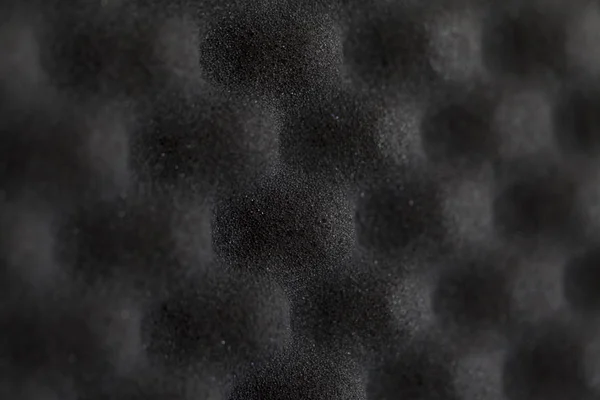 Foam Rubber Texture Black Sponge Background Dark Polystyrene Stock Photo -  Download Image Now - iStock