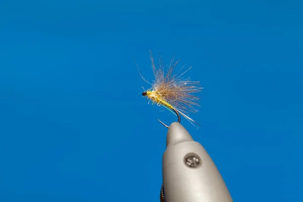 Fly tying hooks — Stock Photo, Image