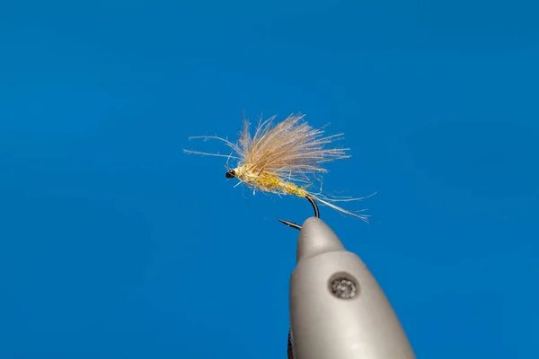 Fly tying hooks — Stock Photo, Image