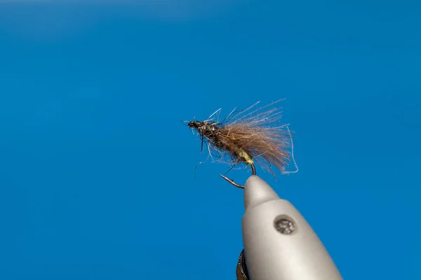 Fly Vázací háky — Stock fotografie