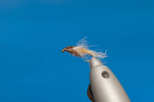 Kanca bağlama fly — Stok fotoğraf
