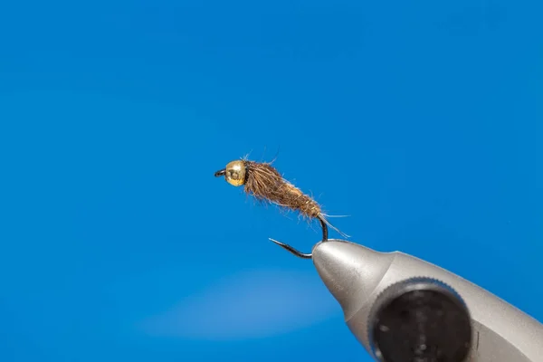 Flugbindning krokar — Stockfoto