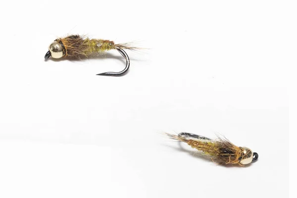 Kanca bağlama fly — Stok fotoğraf