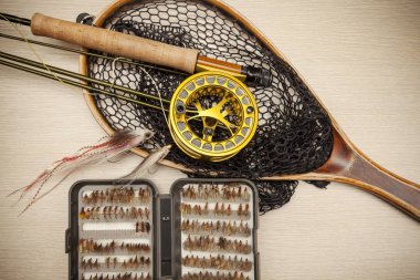 sinek Balıkçılık ekipmanları