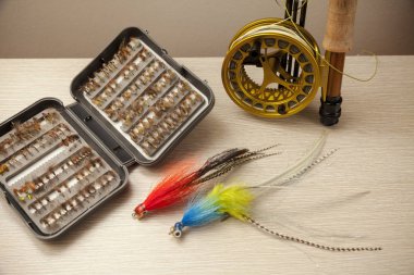 sinek Balıkçılık ekipmanları