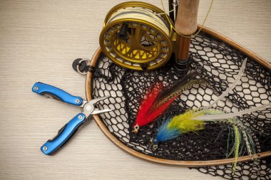 sinek Balıkçılık ekipmanları